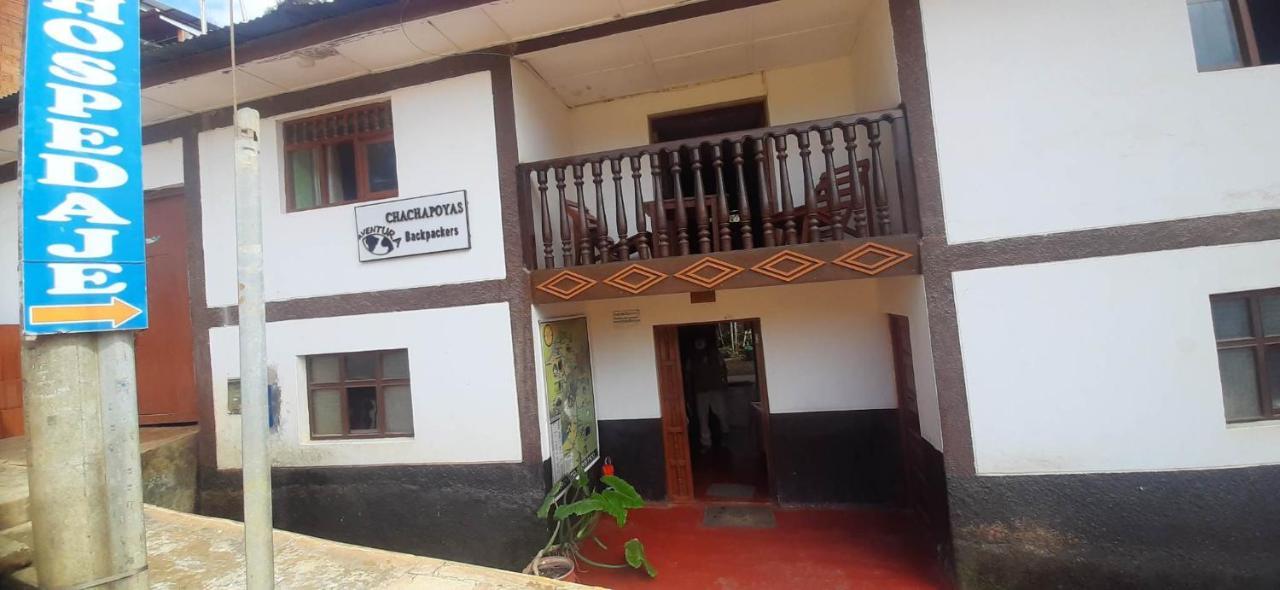 Aventura Chachapoyas Backpackers 호스텔 외부 사진