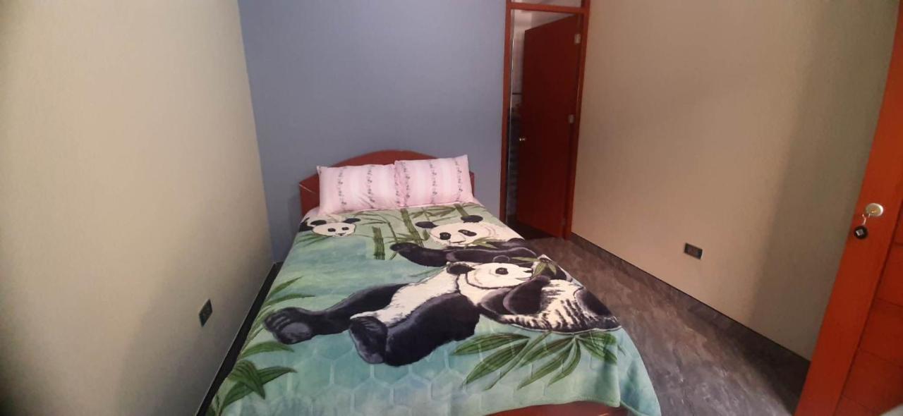 Aventura Chachapoyas Backpackers 호스텔 외부 사진