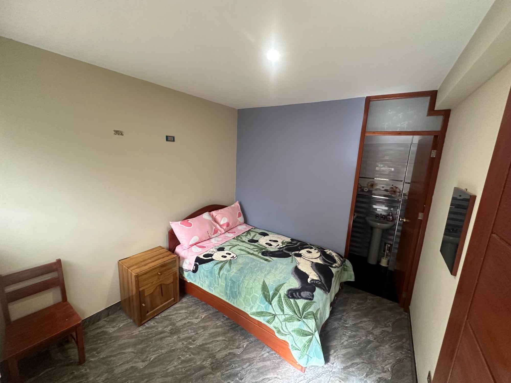 Aventura Chachapoyas Backpackers 호스텔 외부 사진