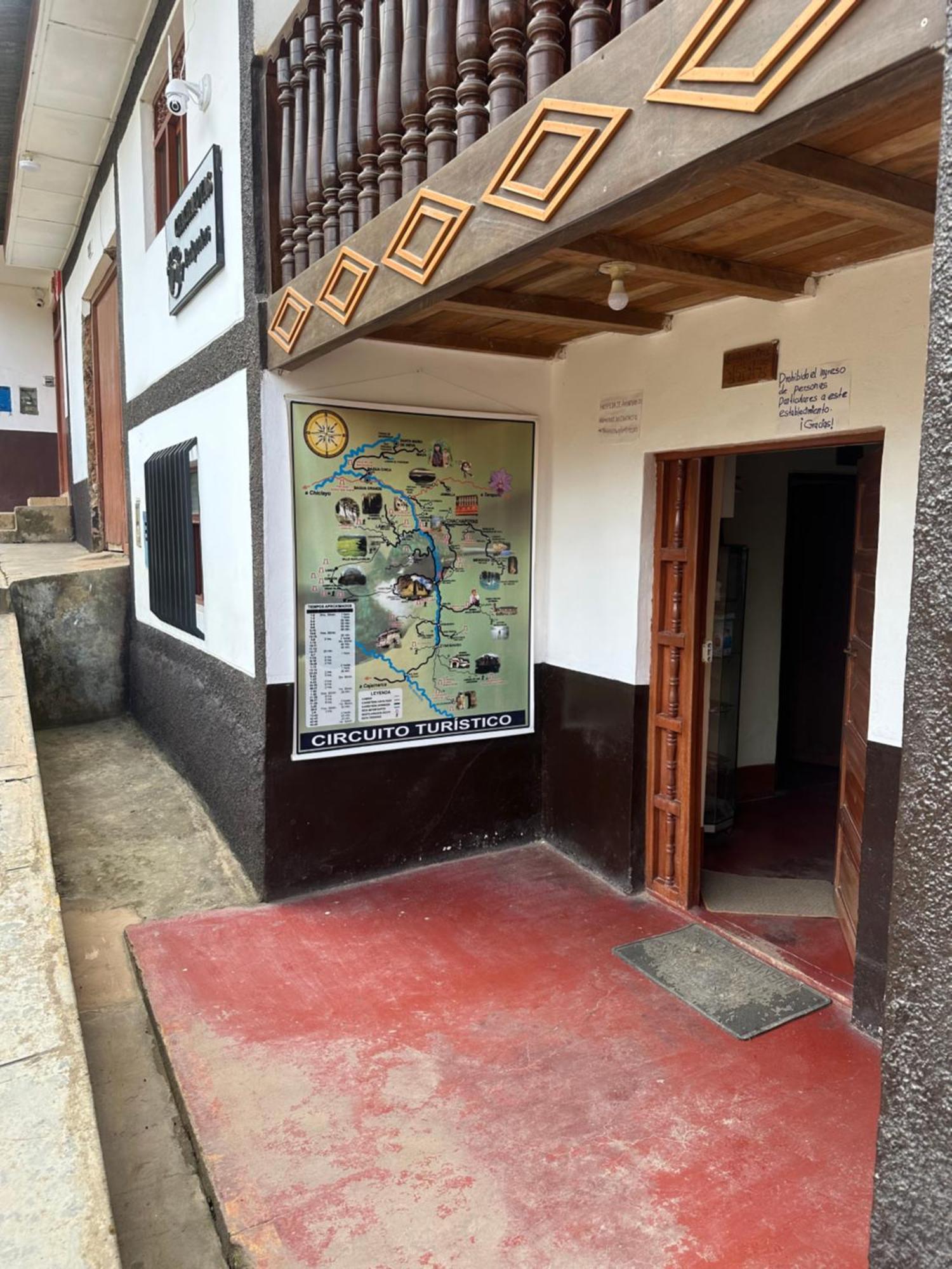 Aventura Chachapoyas Backpackers 호스텔 외부 사진