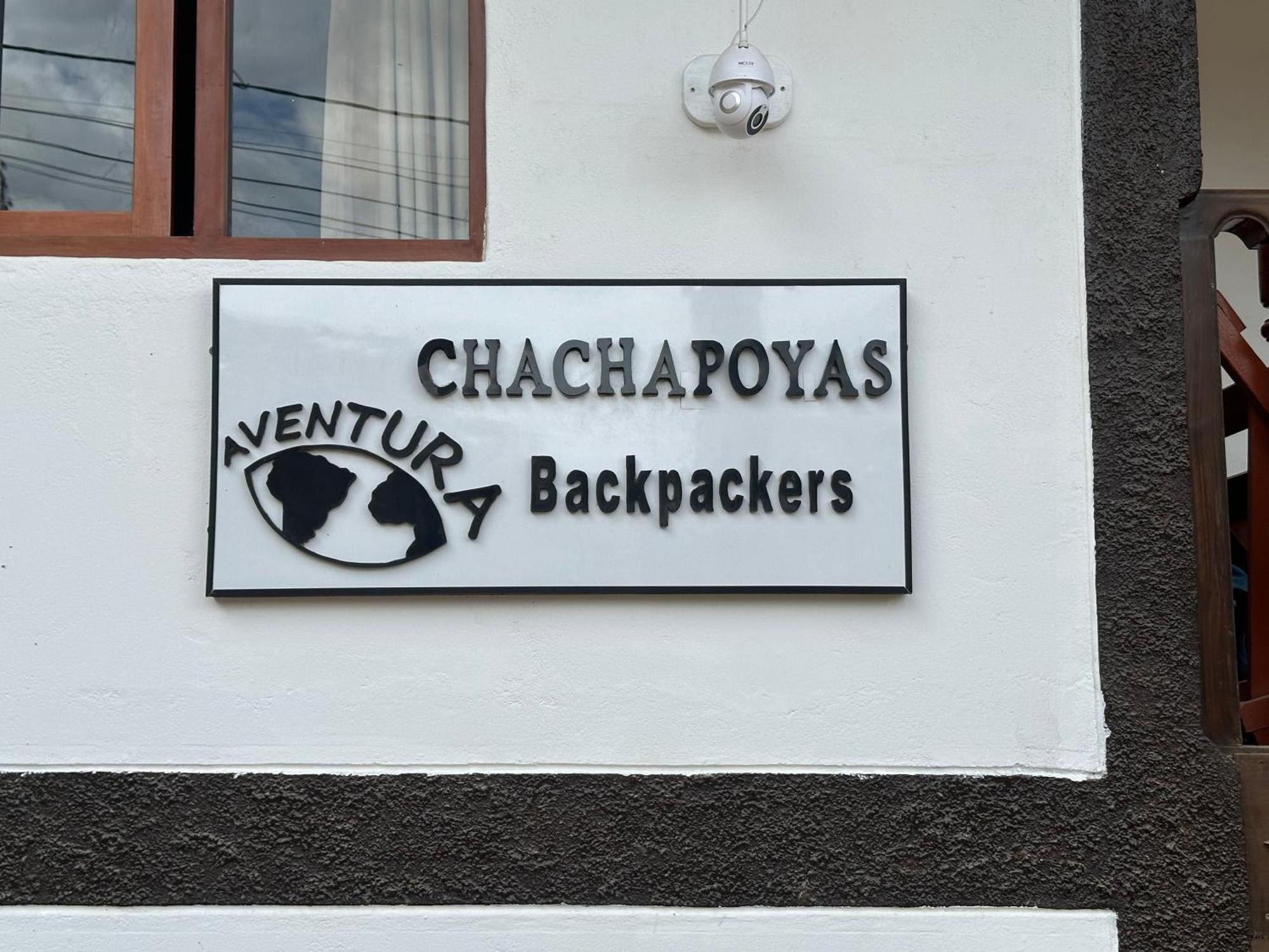 Aventura Chachapoyas Backpackers 호스텔 외부 사진