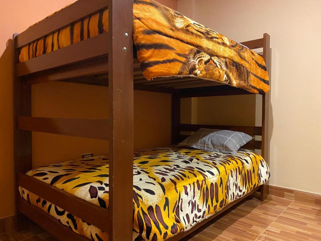 Aventura Chachapoyas Backpackers 호스텔 외부 사진