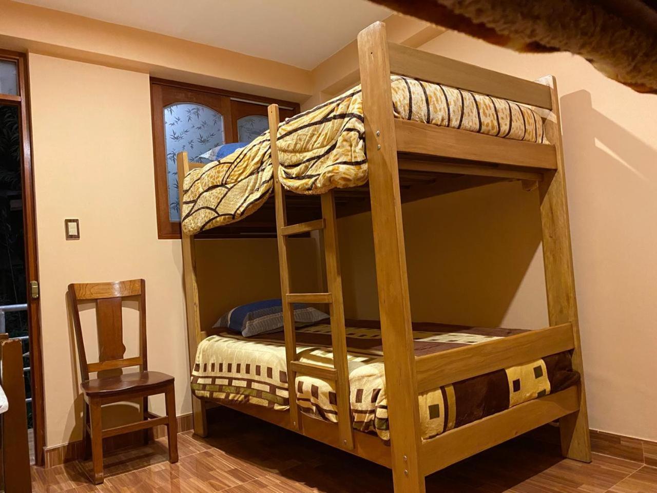 Aventura Chachapoyas Backpackers 호스텔 외부 사진