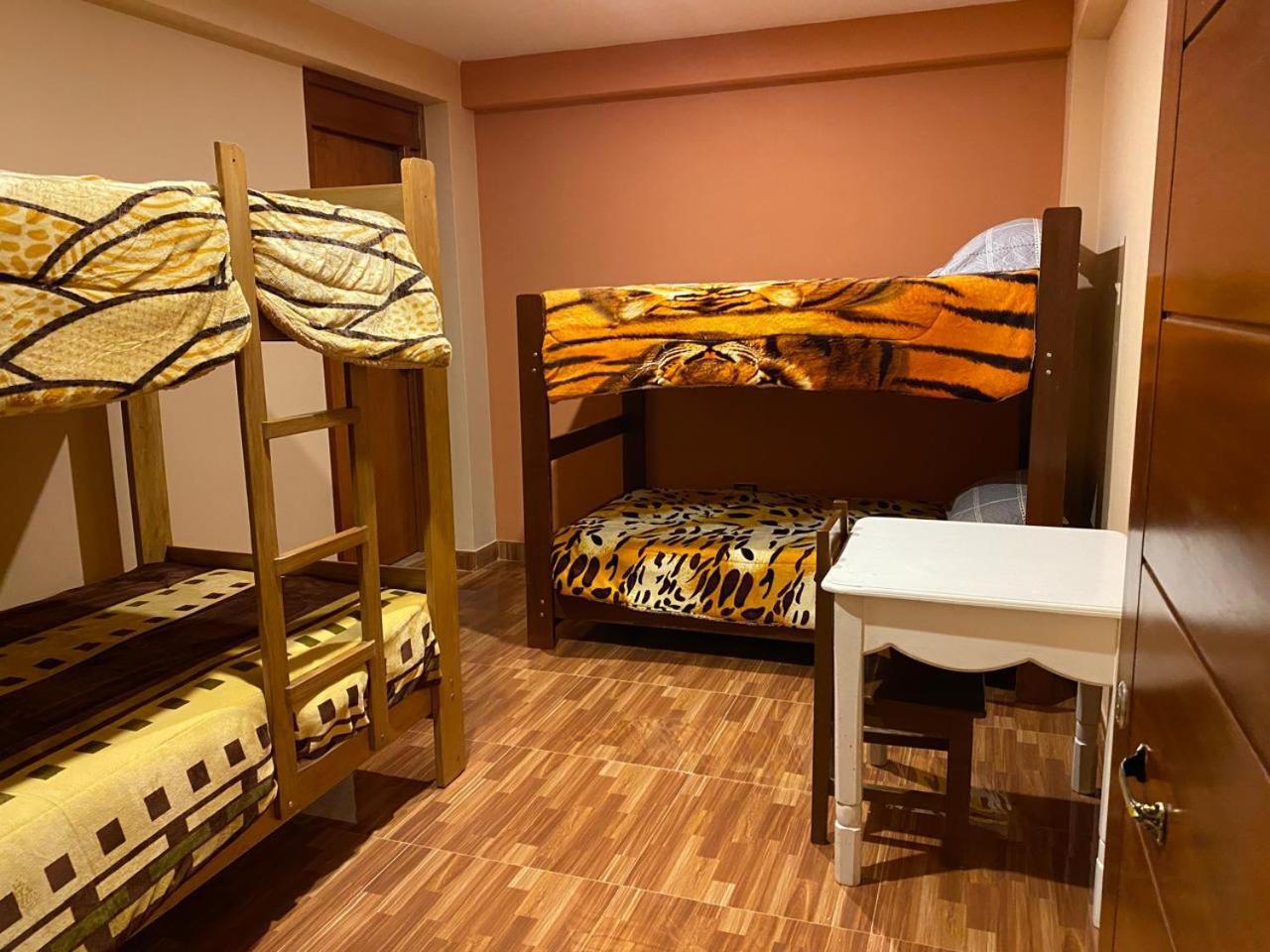 Aventura Chachapoyas Backpackers 호스텔 외부 사진