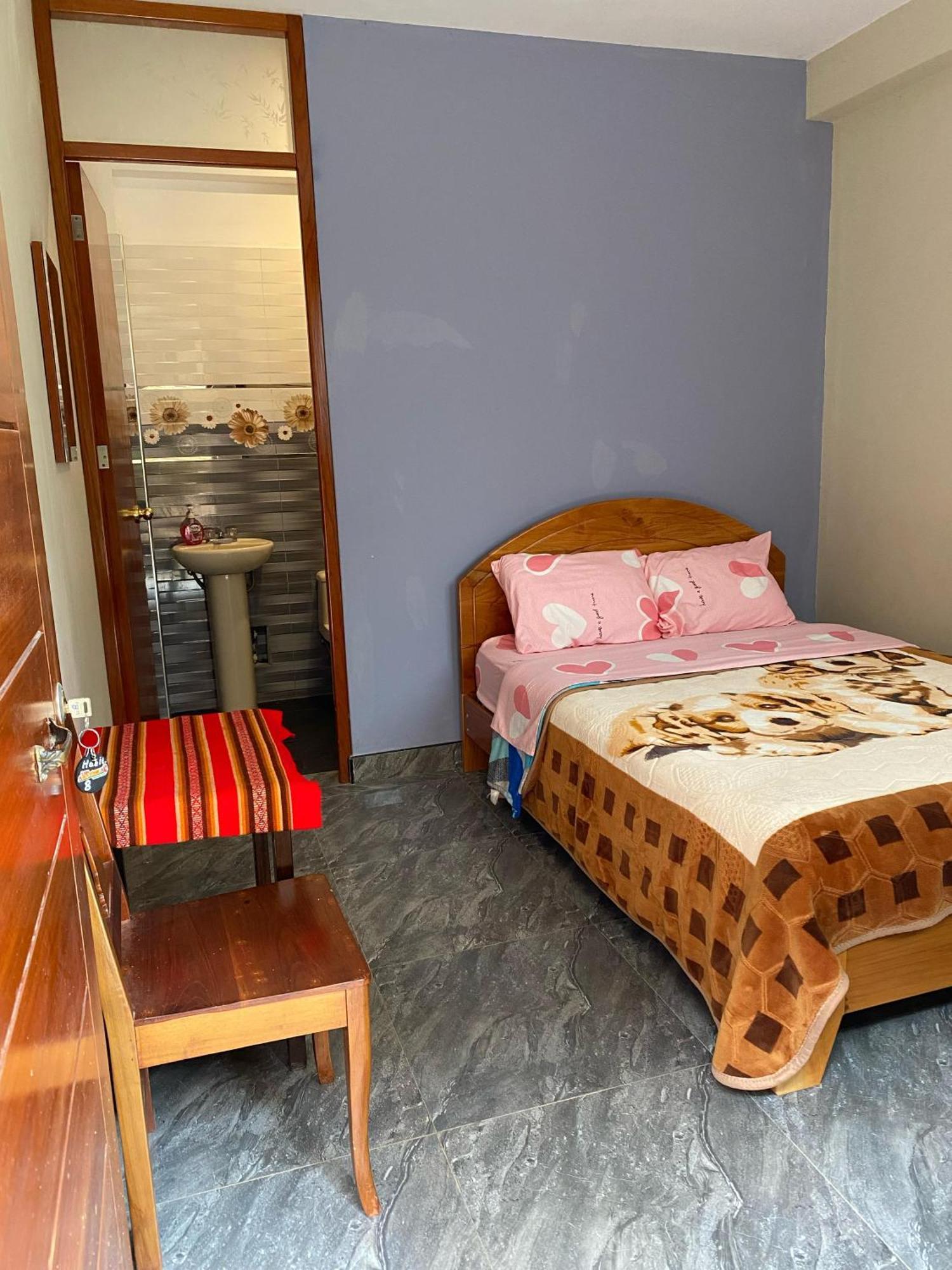 Aventura Chachapoyas Backpackers 호스텔 외부 사진