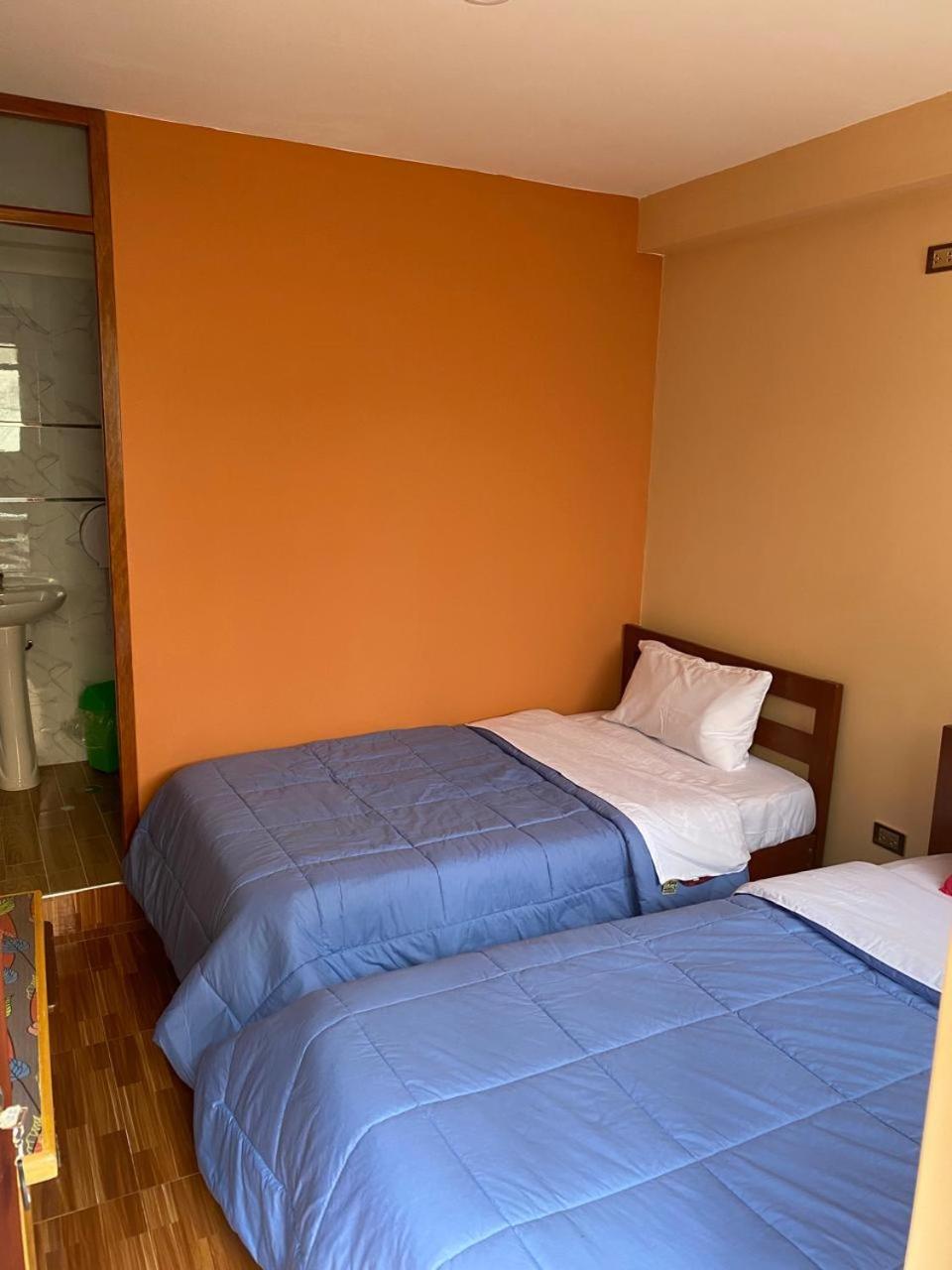 Aventura Chachapoyas Backpackers 호스텔 외부 사진