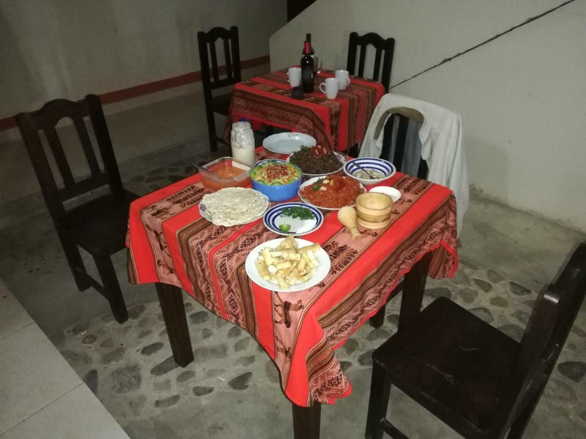 Aventura Chachapoyas Backpackers 호스텔 외부 사진