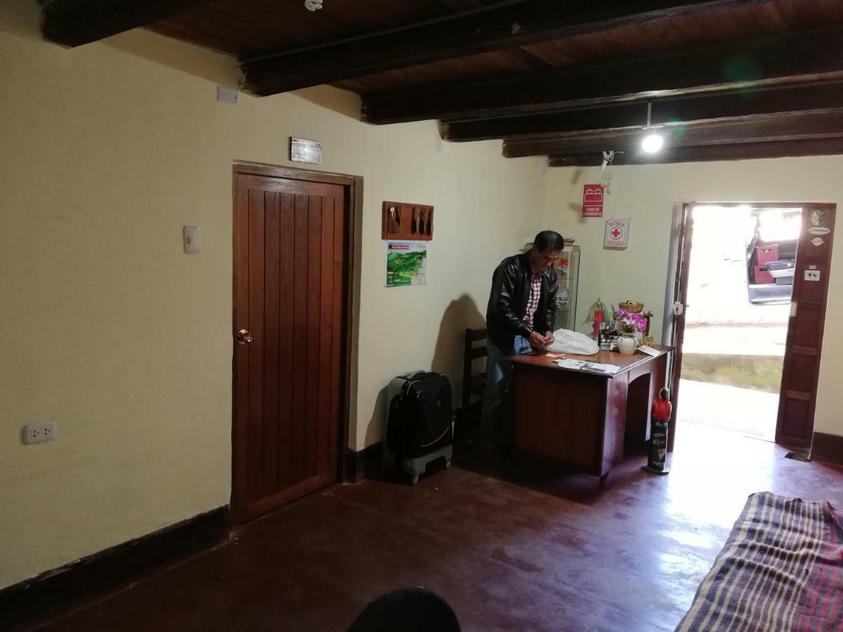 Aventura Chachapoyas Backpackers 호스텔 외부 사진